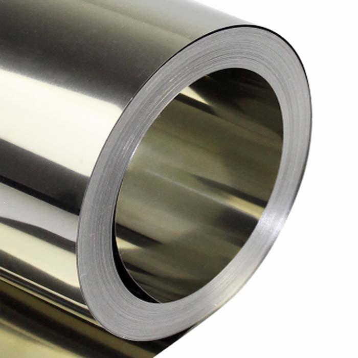 Mirror stainless steel belt